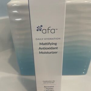 afa Daily Hydration Mattifying Antioxidant Moisturizer